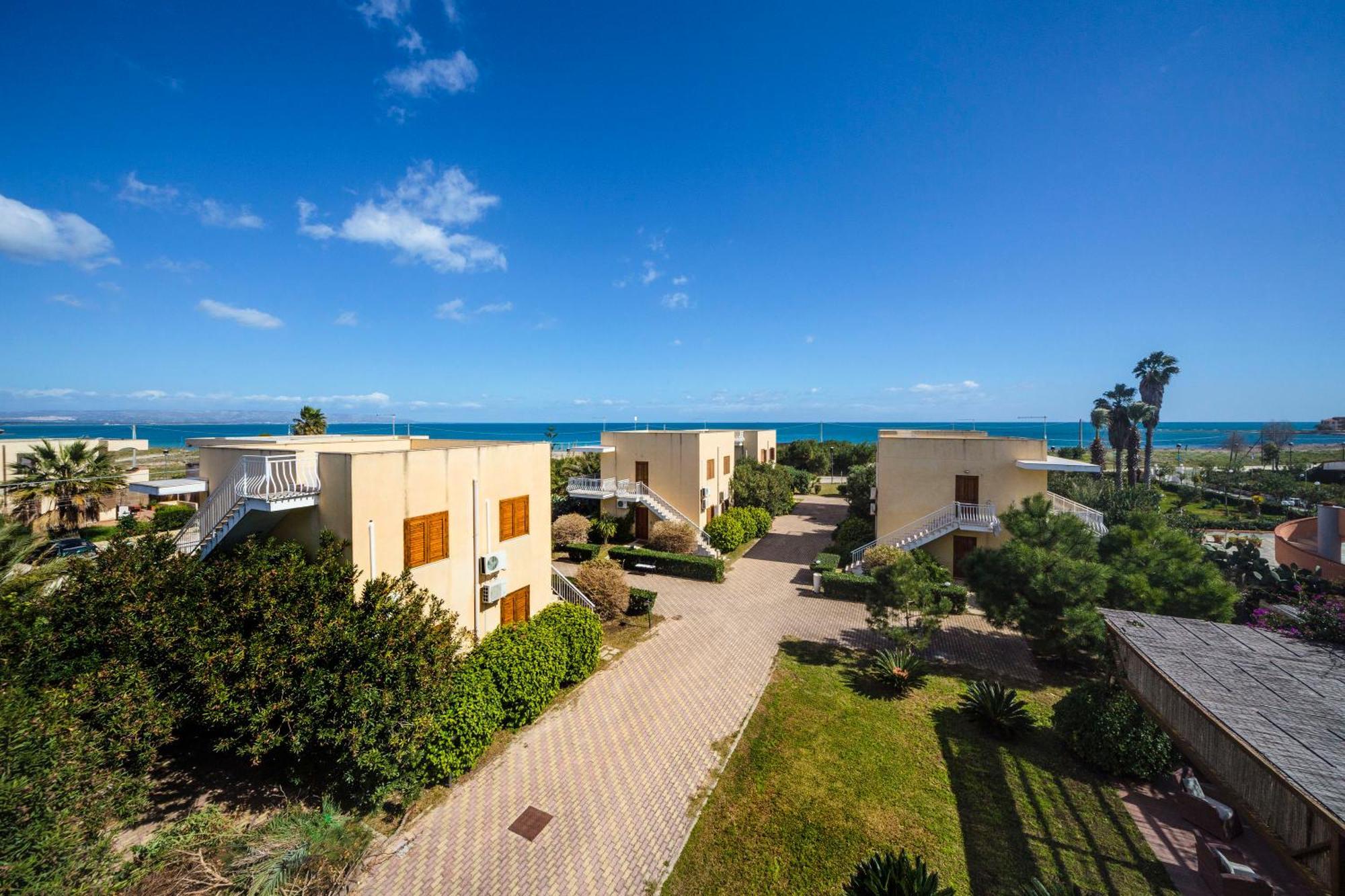 Giallomare Aparthotel Marzamemi Exterior foto