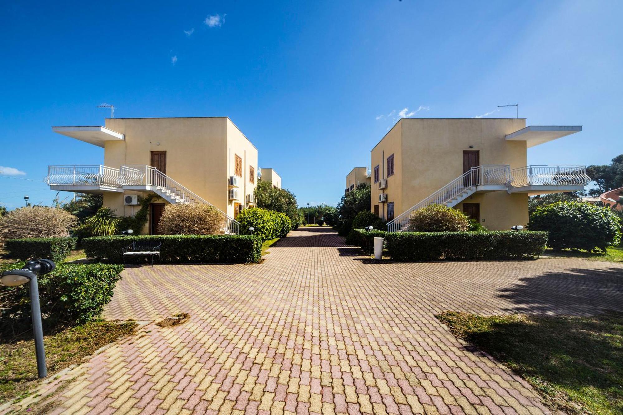 Giallomare Aparthotel Marzamemi Exterior foto