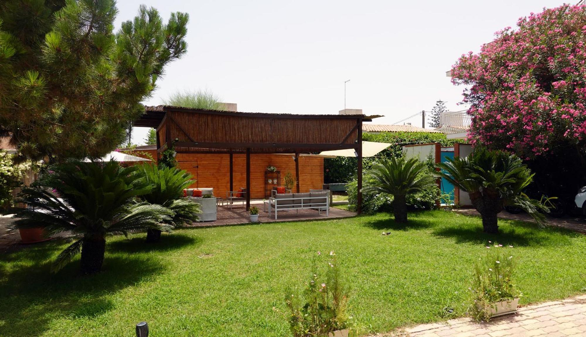 Giallomare Aparthotel Marzamemi Exterior foto
